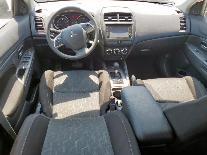 JA4AP3AU5LU015393 - 2020 MITSUBISHI OUTLANDER ES ნაცრისფერი ფოტო 8
