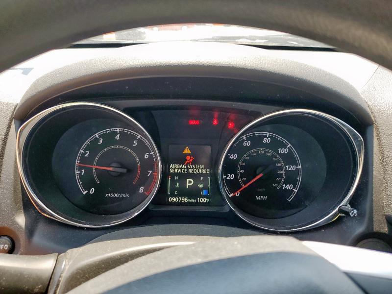 JA4AP3AU5LU015393 - 2020 MITSUBISHI OUTLANDER ES ნაცრისფერი ფოტო 9