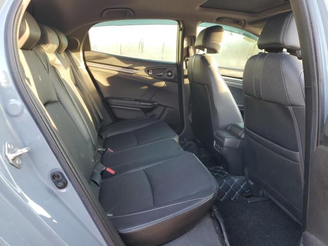 SHHFK7G96HU307721 - 2017 HONDA CIVIC SPORT TOURING GRAY photo 10