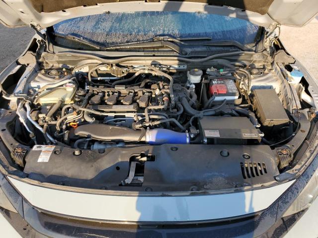 SHHFK7G96HU307721 - 2017 HONDA CIVIC SPORT TOURING GRAY photo 11