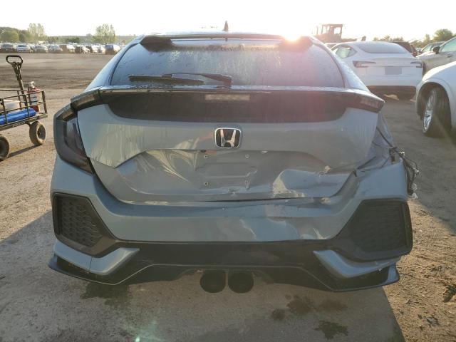 SHHFK7G96HU307721 - 2017 HONDA CIVIC SPORT TOURING GRAY photo 6