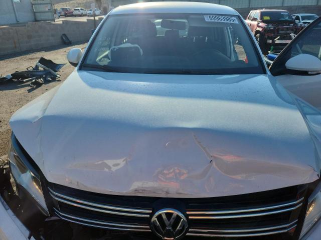WVGAV7AX3HK043656 - 2017 VOLKSWAGEN TIGUAN S WHITE photo 11