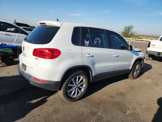WVGAV7AX3HK043656 - 2017 VOLKSWAGEN TIGUAN S WHITE photo 3