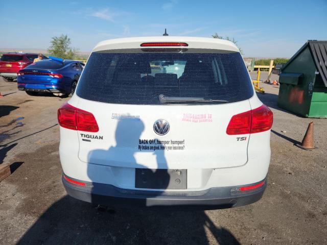 WVGAV7AX3HK043656 - 2017 VOLKSWAGEN TIGUAN S WHITE photo 6