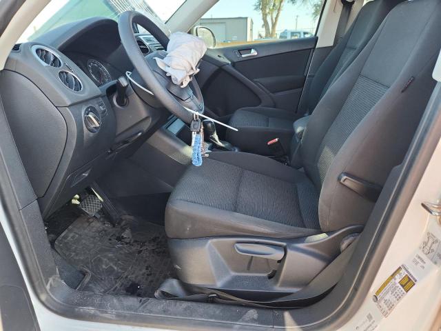 WVGAV7AX3HK043656 - 2017 VOLKSWAGEN TIGUAN S WHITE photo 7
