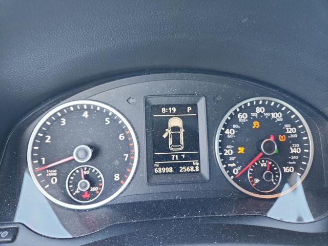 WVGAV7AX3HK043656 - 2017 VOLKSWAGEN TIGUAN S WHITE photo 9