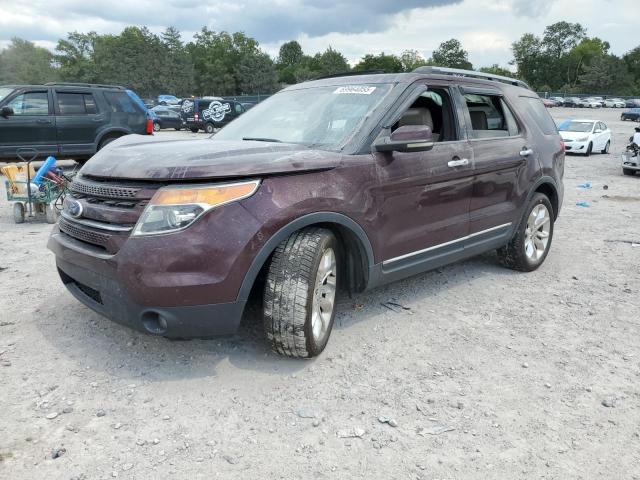 2011 FORD EXPLORER LIMITED, 