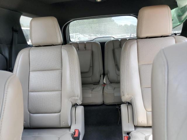 1FMHK7F8XBGA08969 - 2011 FORD EXPLORER LIMITED BURGUNDY photo 10