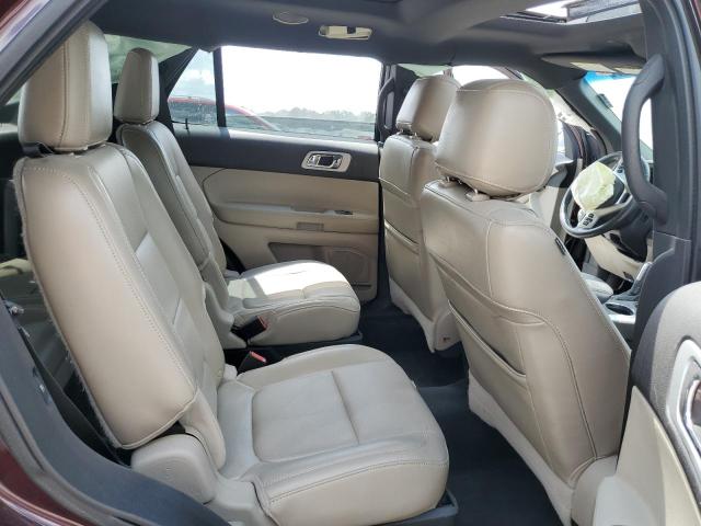 1FMHK7F8XBGA08969 - 2011 FORD EXPLORER LIMITED BURGUNDY photo 11