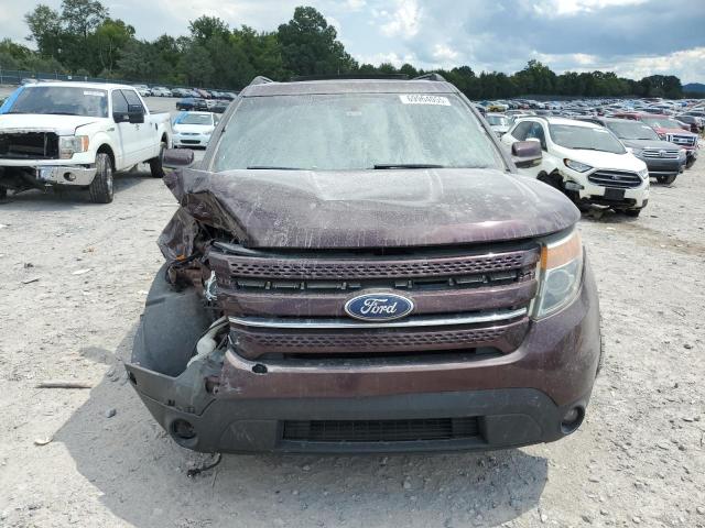 1FMHK7F8XBGA08969 - 2011 FORD EXPLORER LIMITED BURGUNDY photo 5