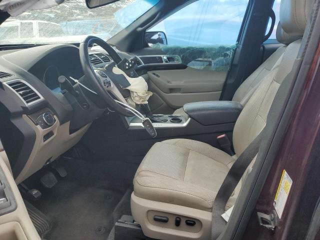 1FMHK7F8XBGA08969 - 2011 FORD EXPLORER LIMITED BURGUNDY photo 7