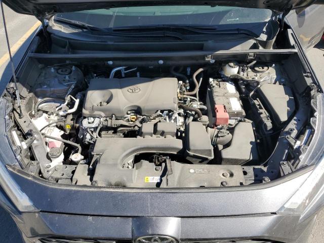 2T3P1RFV1RC489005 - 2024 TOYOTA RAV4 XLE GRAY photo 12