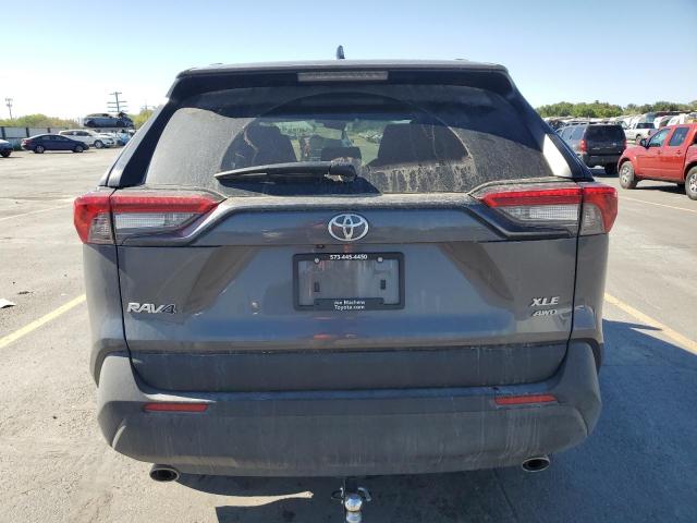 2T3P1RFV1RC489005 - 2024 TOYOTA RAV4 XLE GRAY photo 6