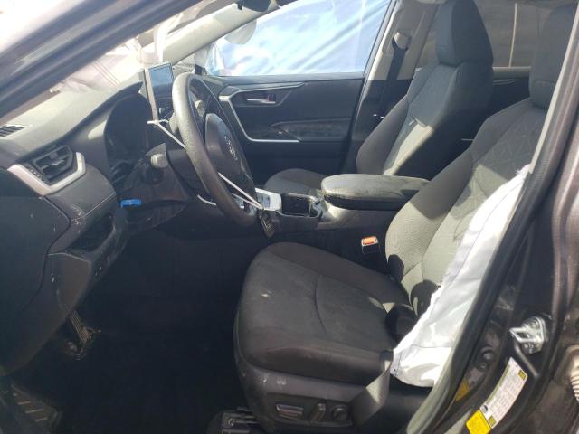 2T3P1RFV1RC489005 - 2024 TOYOTA RAV4 XLE GRAY photo 7
