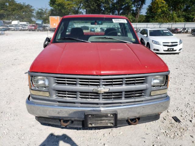 1GCEK14R9TZ137260 - 1996 CHEVROLET CHEYENNE K1500 RED photo 5