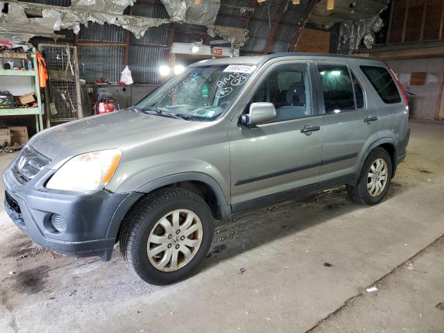 2006 HONDA CR-V EX, 