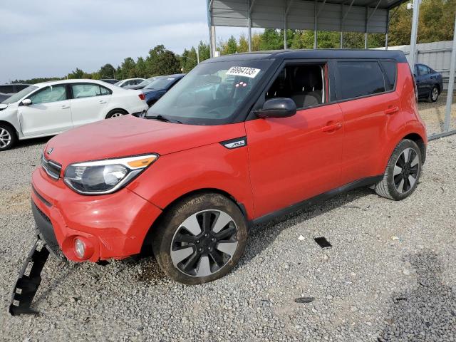 KNDJP3A52J7592103 - 2018 KIA SOUL + RED photo 1