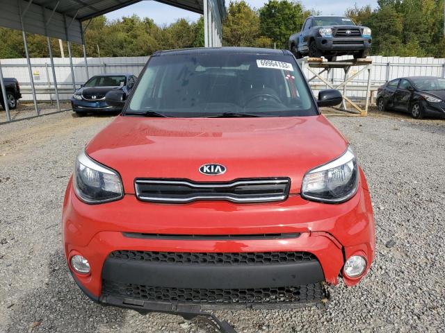 KNDJP3A52J7592103 - 2018 KIA SOUL + RED photo 5