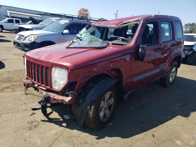 2012 JEEP LIBERTY SPORT, 
