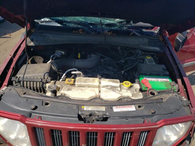 1C4PJMAK2CW122556 - 2012 JEEP LIBERTY SPORT 红色 照片 11