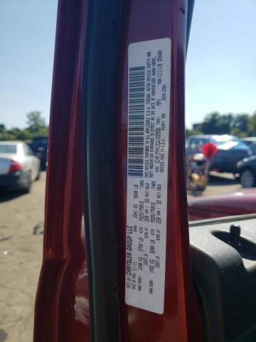 1C4PJMAK2CW122556 - 2012 JEEP LIBERTY SPORT 红色 照片 12