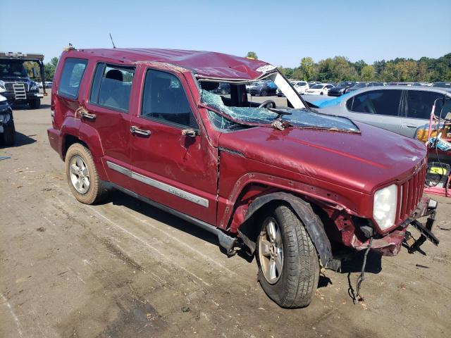 1C4PJMAK2CW122556 - 2012 JEEP LIBERTY SPORT 红色 照片 4