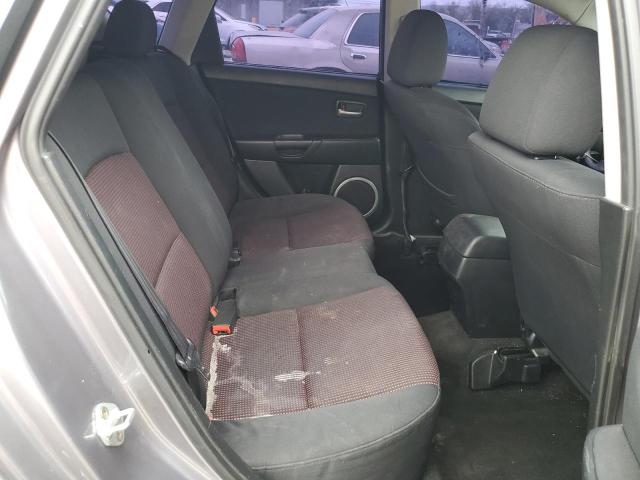 JM1BK143861486525 - 2006 MAZDA 3 HATCHBACK Сұр фото 10