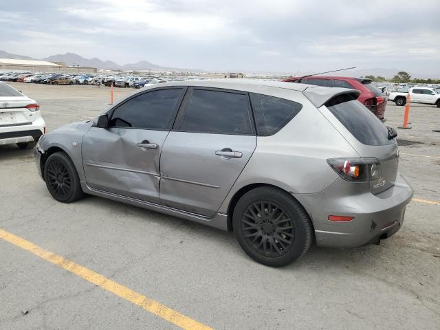 JM1BK143861486525 - 2006 MAZDA 3 HATCHBACK Сұр фото 2
