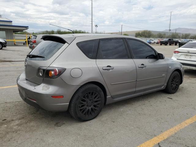 JM1BK143861486525 - 2006 MAZDA 3 HATCHBACK Сұр фото 3