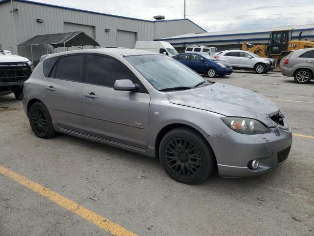 JM1BK143861486525 - 2006 MAZDA 3 HATCHBACK Сұр фото 4