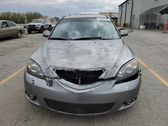 JM1BK143861486525 - 2006 MAZDA 3 HATCHBACK Сұр фото 5