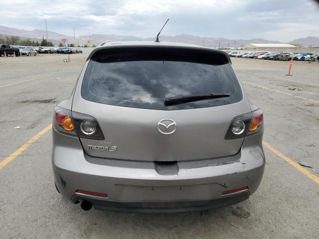 JM1BK143861486525 - 2006 MAZDA 3 HATCHBACK Сұр фото 6