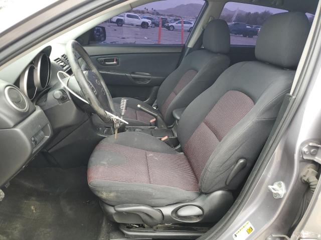 JM1BK143861486525 - 2006 MAZDA 3 HATCHBACK Сұр фото 7