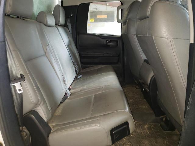5TFTY5F10EX008374 - 2014 TOYOTA TUNDRA DOUBLE CAB SR/SR5 WHITE photo 10
