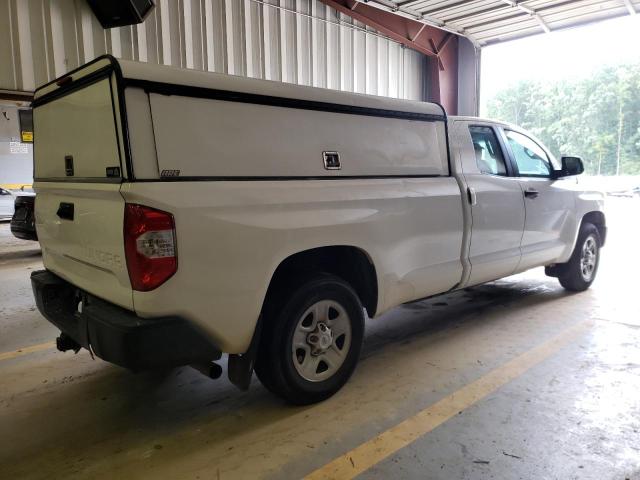 5TFTY5F10EX008374 - 2014 TOYOTA TUNDRA DOUBLE CAB SR/SR5 WHITE photo 3