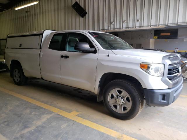 5TFTY5F10EX008374 - 2014 TOYOTA TUNDRA DOUBLE CAB SR/SR5 WHITE photo 4