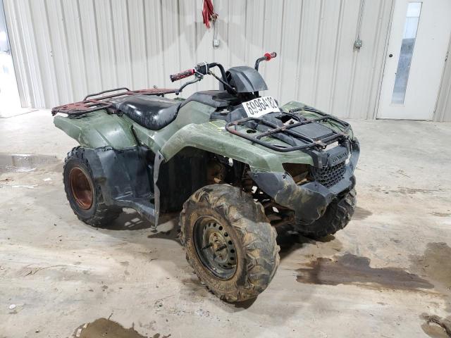 1HFTE3925E4002241 - 2014 HONDA TRX420 TE GREEN photo 1