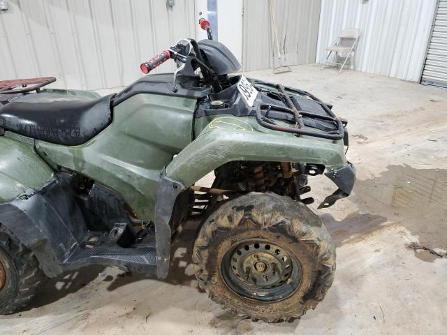 1HFTE3925E4002241 - 2014 HONDA TRX420 TE GREEN photo 5