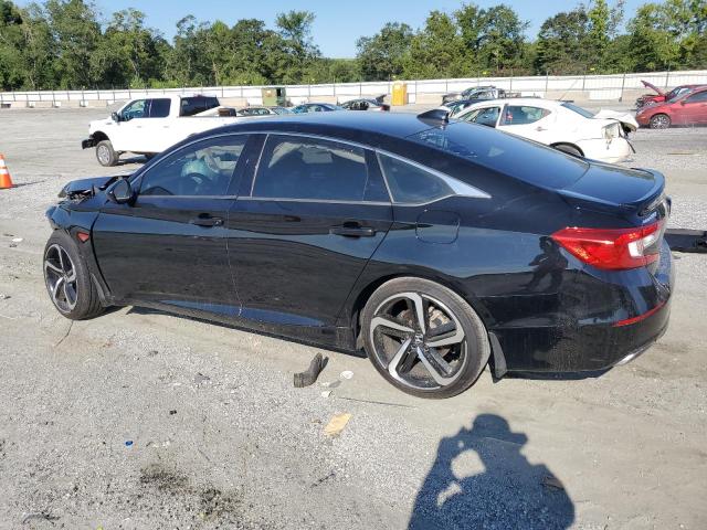 1HGCV1F30JA030005 - 2018 HONDA ACCORD SPORT Noir photo 2
