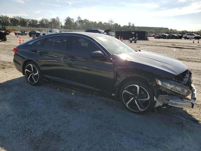 1HGCV1F30JA030005 - 2018 HONDA ACCORD SPORT Noir photo 4