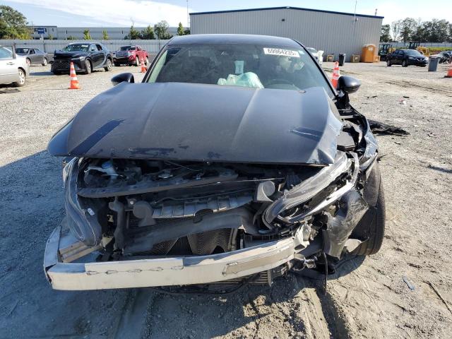 1HGCV1F30JA030005 - 2018 HONDA ACCORD SPORT Noir photo 5