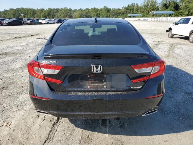1HGCV1F30JA030005 - 2018 HONDA ACCORD SPORT Noir photo 6