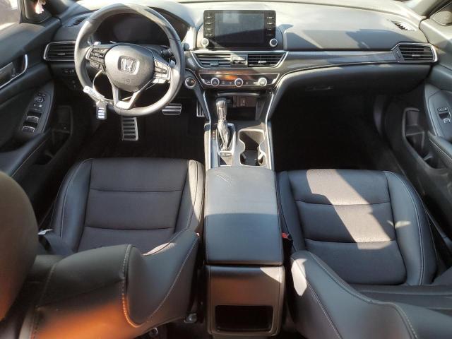 1HGCV1F30JA030005 - 2018 HONDA ACCORD SPORT Noir photo 8