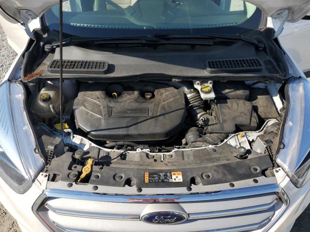 1FMCU9J93JUC66959 - 2018 FORD ESCAPE TITANIUM WHITE photo 12