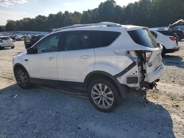 1FMCU9J93JUC66959 - 2018 FORD ESCAPE TITANIUM WHITE photo 2