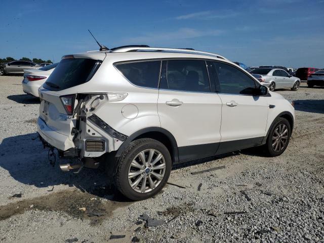 1FMCU9J93JUC66959 - 2018 FORD ESCAPE TITANIUM WHITE photo 3