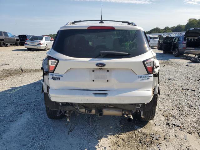 1FMCU9J93JUC66959 - 2018 FORD ESCAPE TITANIUM WHITE photo 6