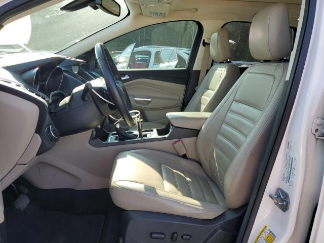 1FMCU9J93JUC66959 - 2018 FORD ESCAPE TITANIUM WHITE photo 7