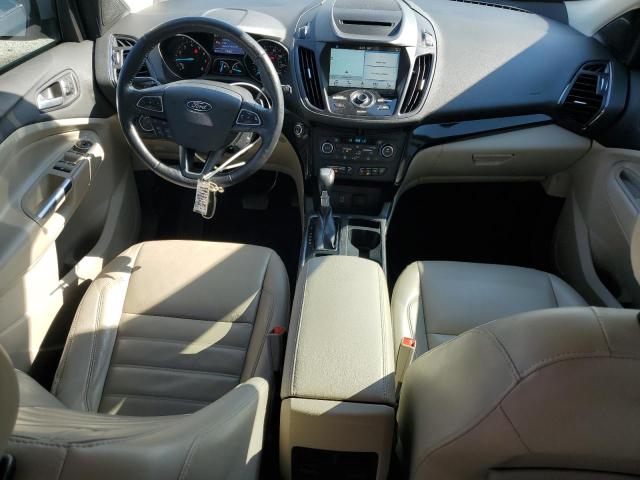 1FMCU9J93JUC66959 - 2018 FORD ESCAPE TITANIUM WHITE photo 8