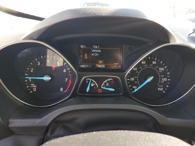 1FMCU9J93JUC66959 - 2018 FORD ESCAPE TITANIUM WHITE photo 9